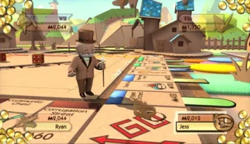 Monopoly screen shot game playing